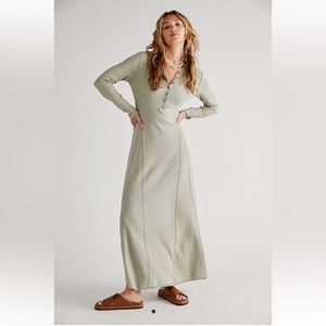 Free people, El Topo Sweater Maxi, Color Natural, Size Medium.